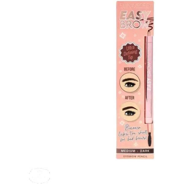 Matita per sopracciglia Sunkissed Easy Brow 0,1 g - Medio/Scuro