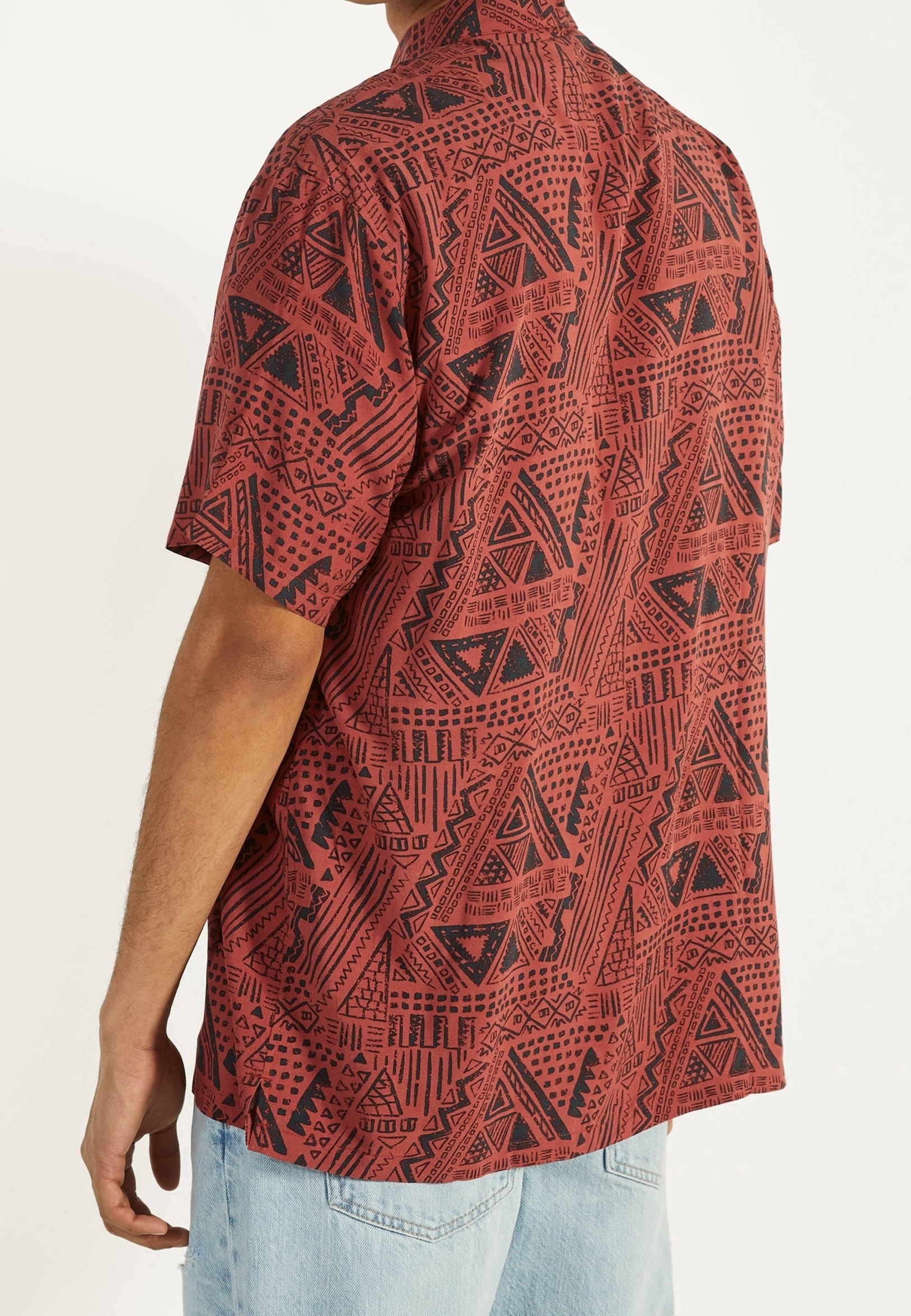 Bershka marškinėliai – raudoni
