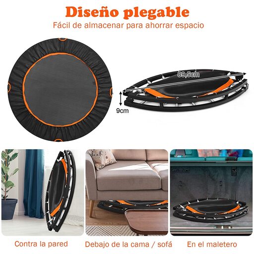  Mini Trampolín De 120 Cm Costway