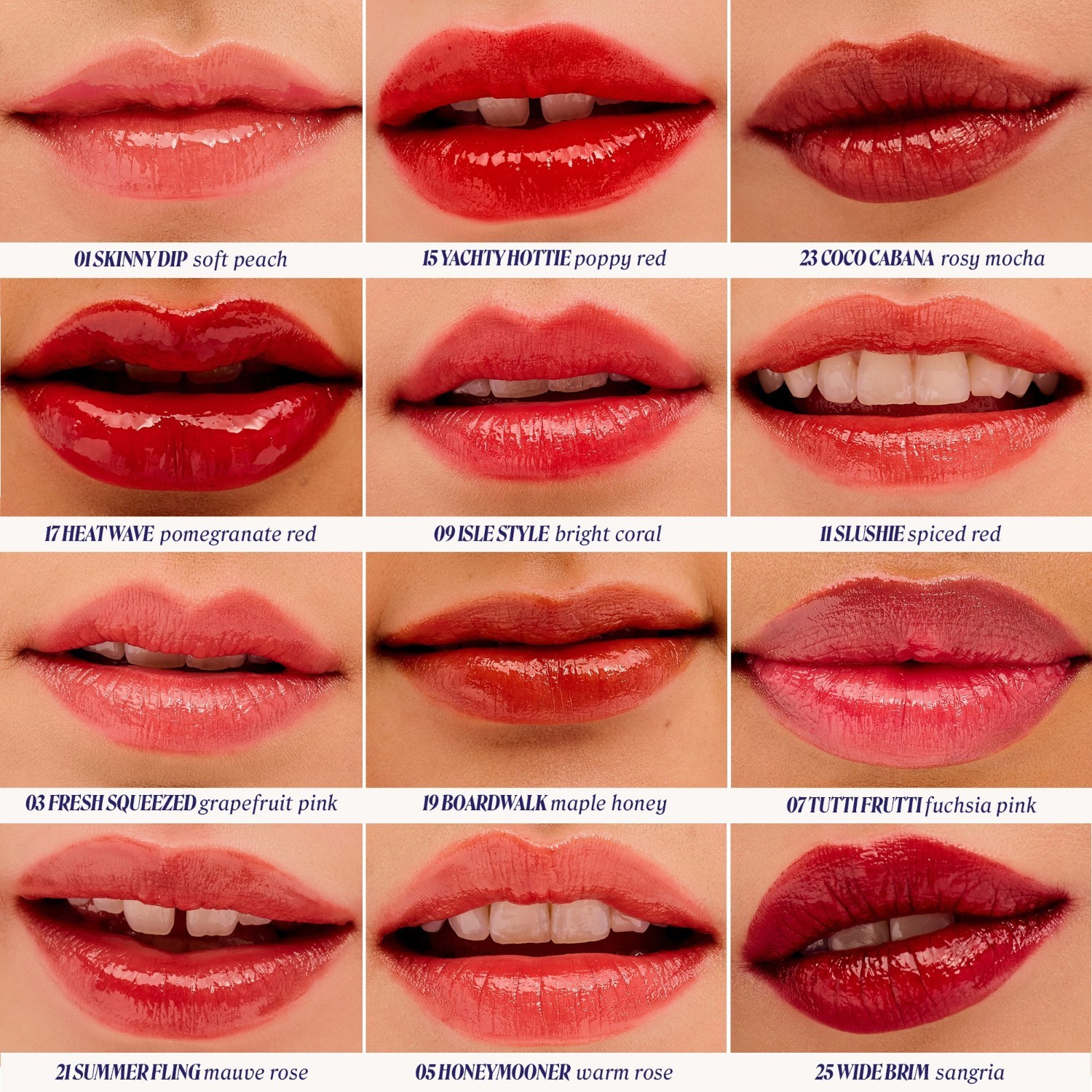 Bleščilo za ustnice Benefit Lipstains & Tints Splashtint – 6 ml