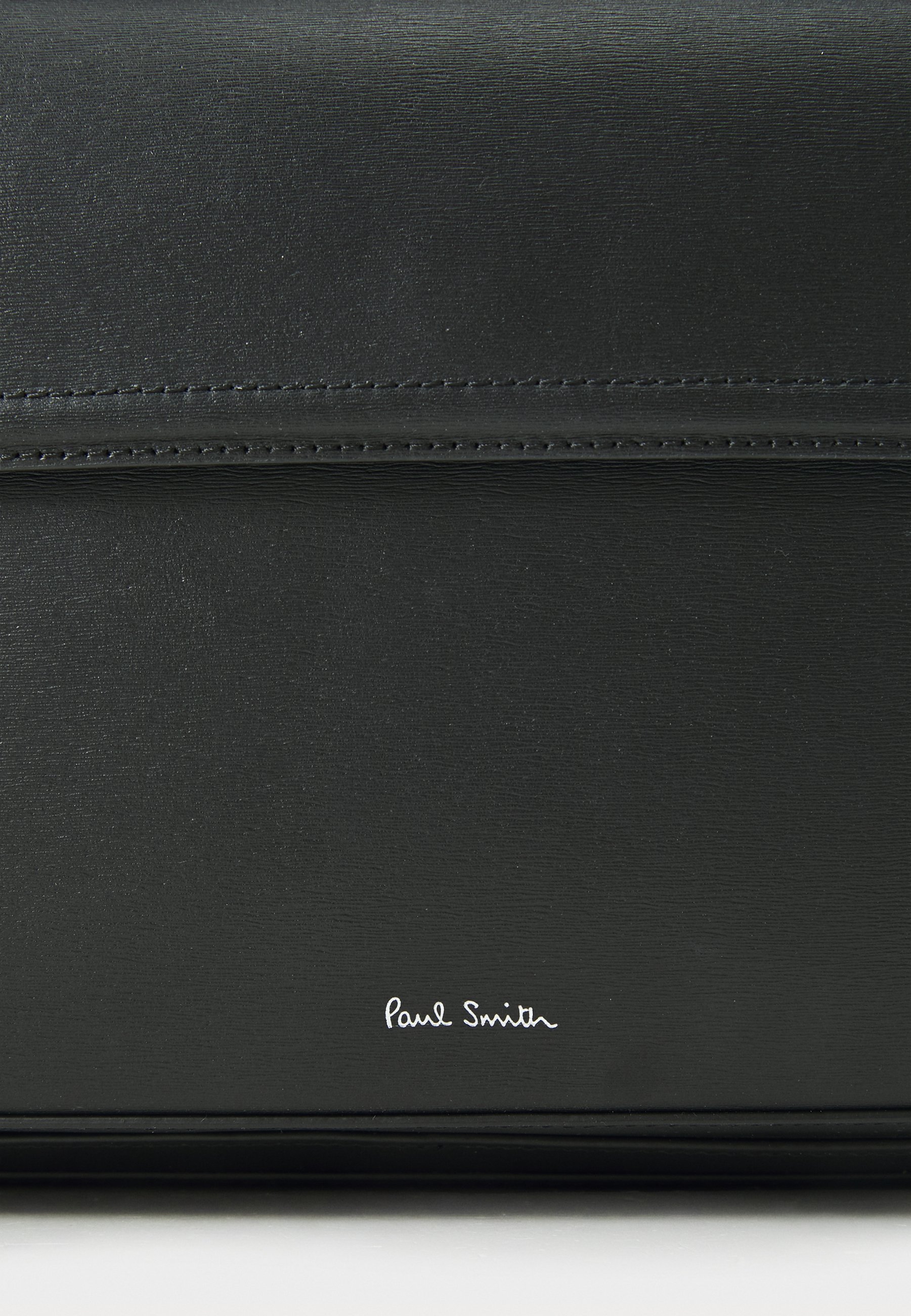 Paul Smith Herrentasche mit Doppelreißverschluss – Aktentasche – schwarz