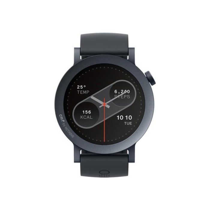 Smartwatch - NIENTE - Watch Pro 2 - Grigio scuro - Funzionalità avanzate - Sensore di frequenza cardiaca