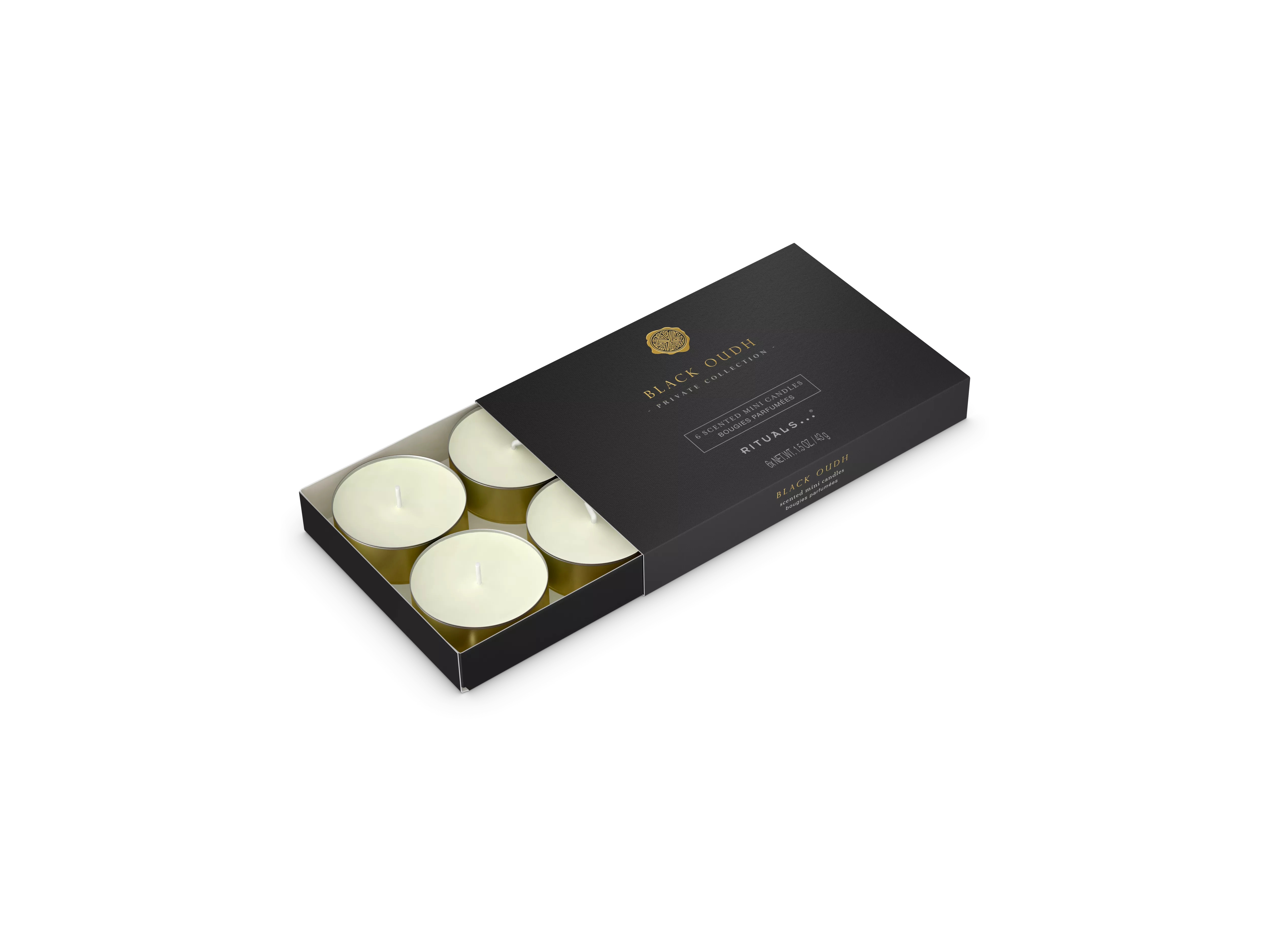 Vonné sviečky Black Oudh Mini