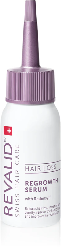 Revalid Regrowth Serum, een regenererend serum tegen haaruitval.