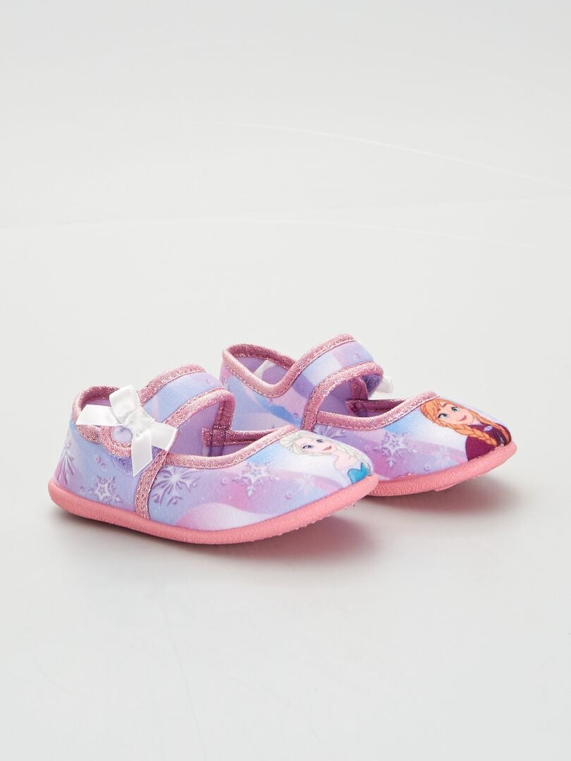 'Frozen' balletschoenen - ROZE