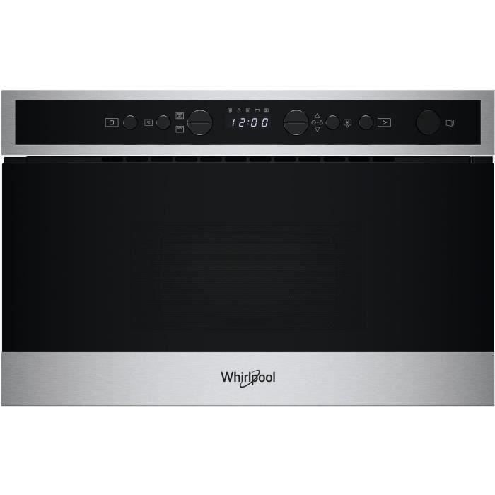 Forno pirolitico WHIRLPOOL WOI4IS8PM0XAF 73 L + Forno a microonde da incasso WMN4I4BXF 22 L