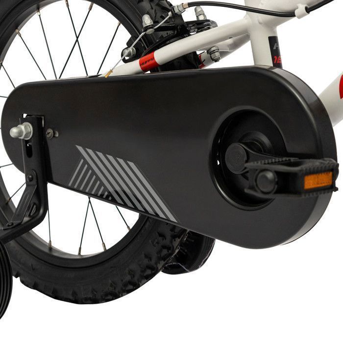Vélo garçon - HUFFY - Korros - 16 pouces - cadre acier - stabilisateurs amovibles