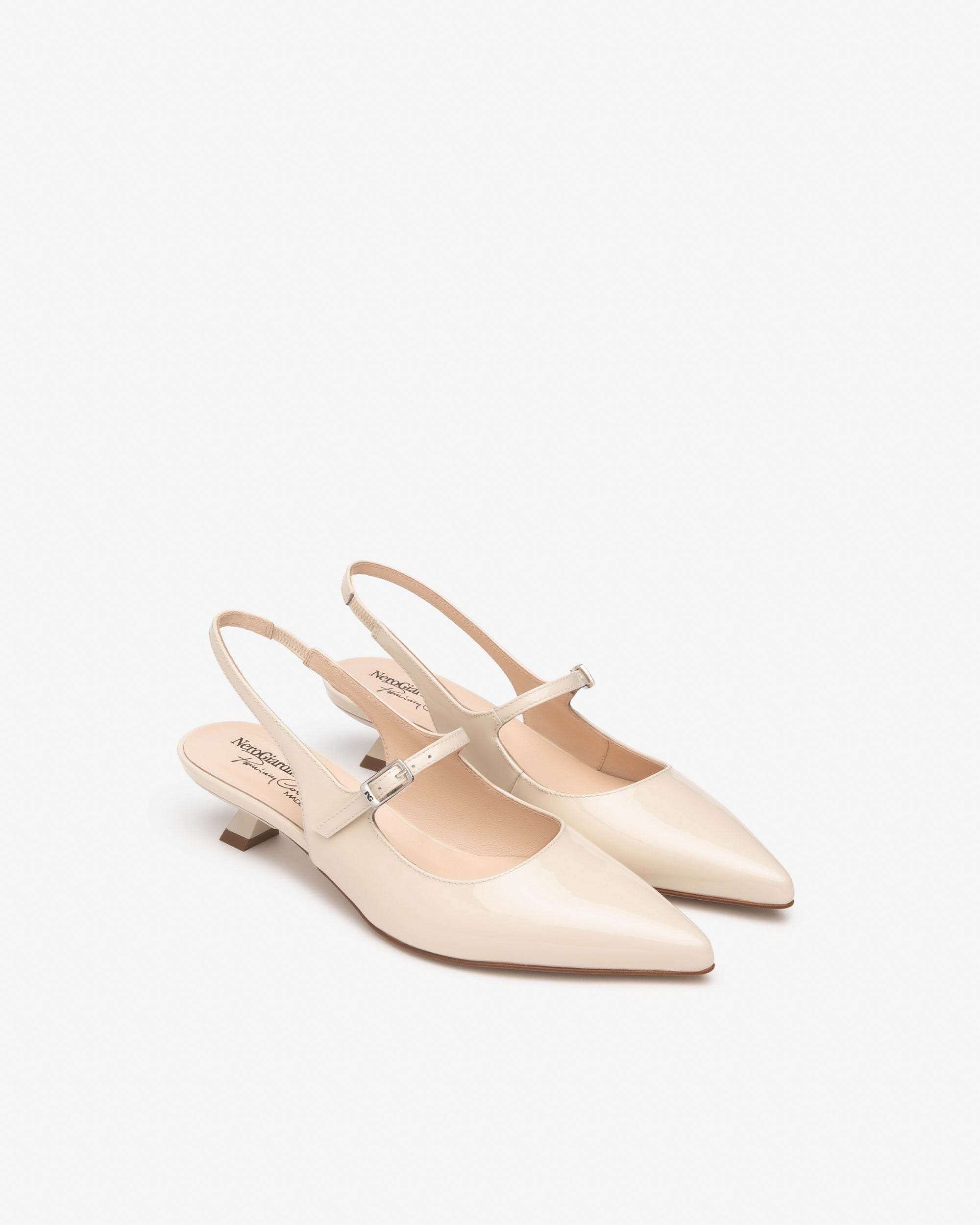  Slingback Donna in Vernice