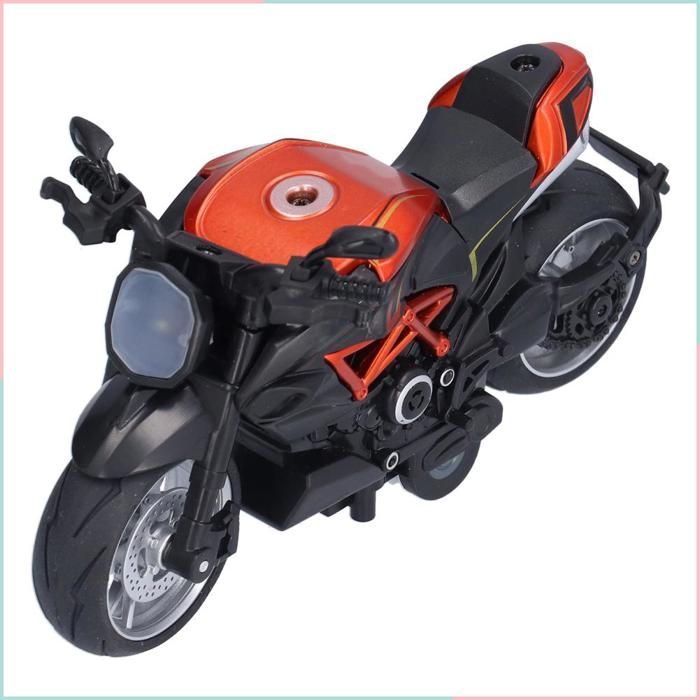 Cocosity Alloy Motorcycle Model, Durable Motorcycle Collection Toys for Children