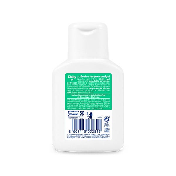 Menthol Intim Gel Mini | 50ML