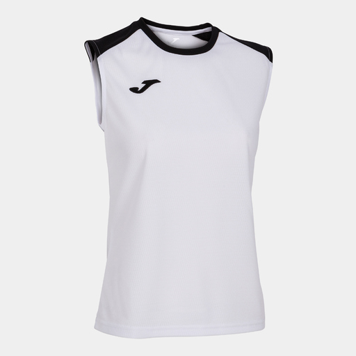 Débardeur Joma Eco Championship blanc et noir