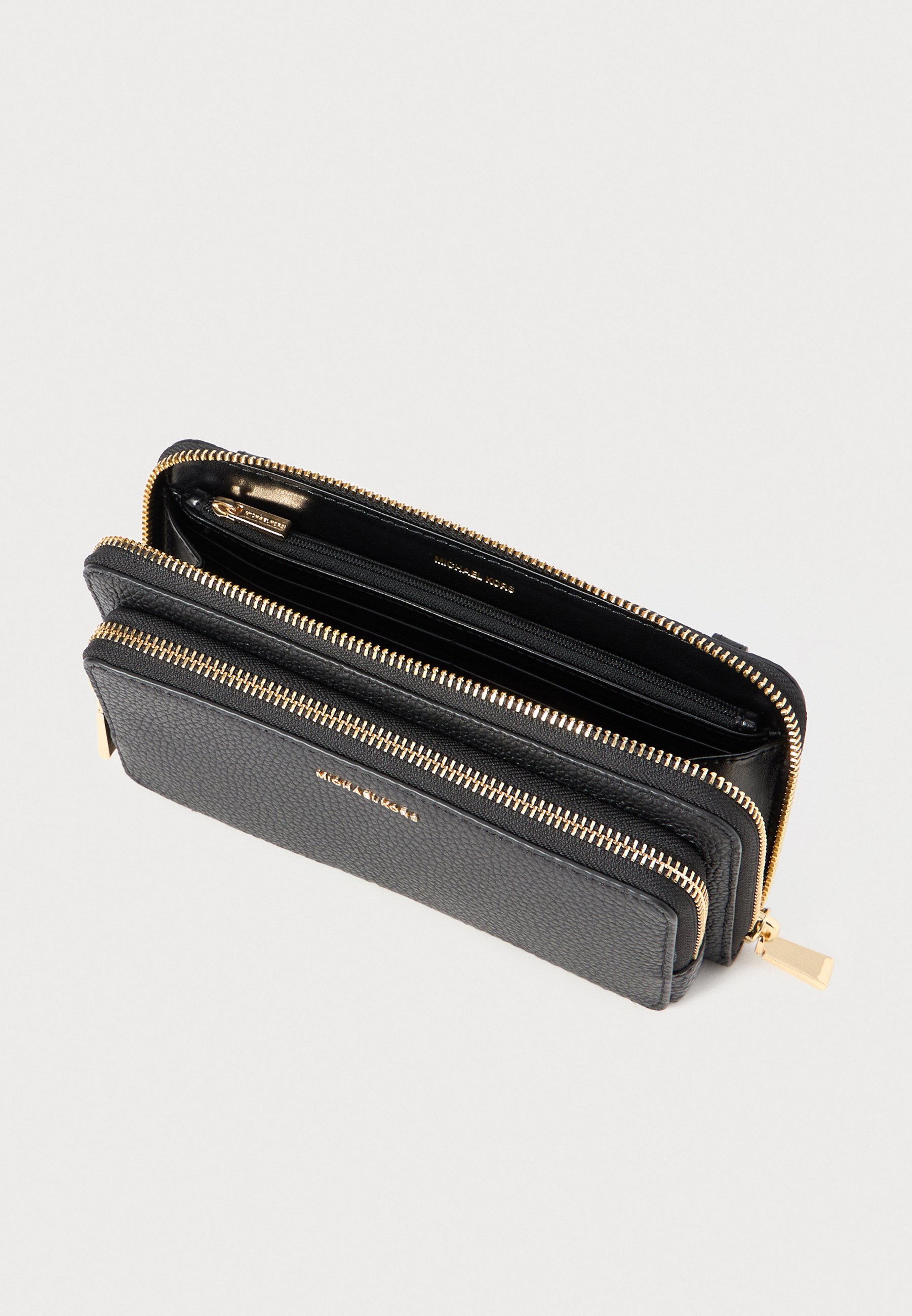 MICHAEL Michael Kors JET SET CONTINENTAL XBODY - Crossbodytas - zwart