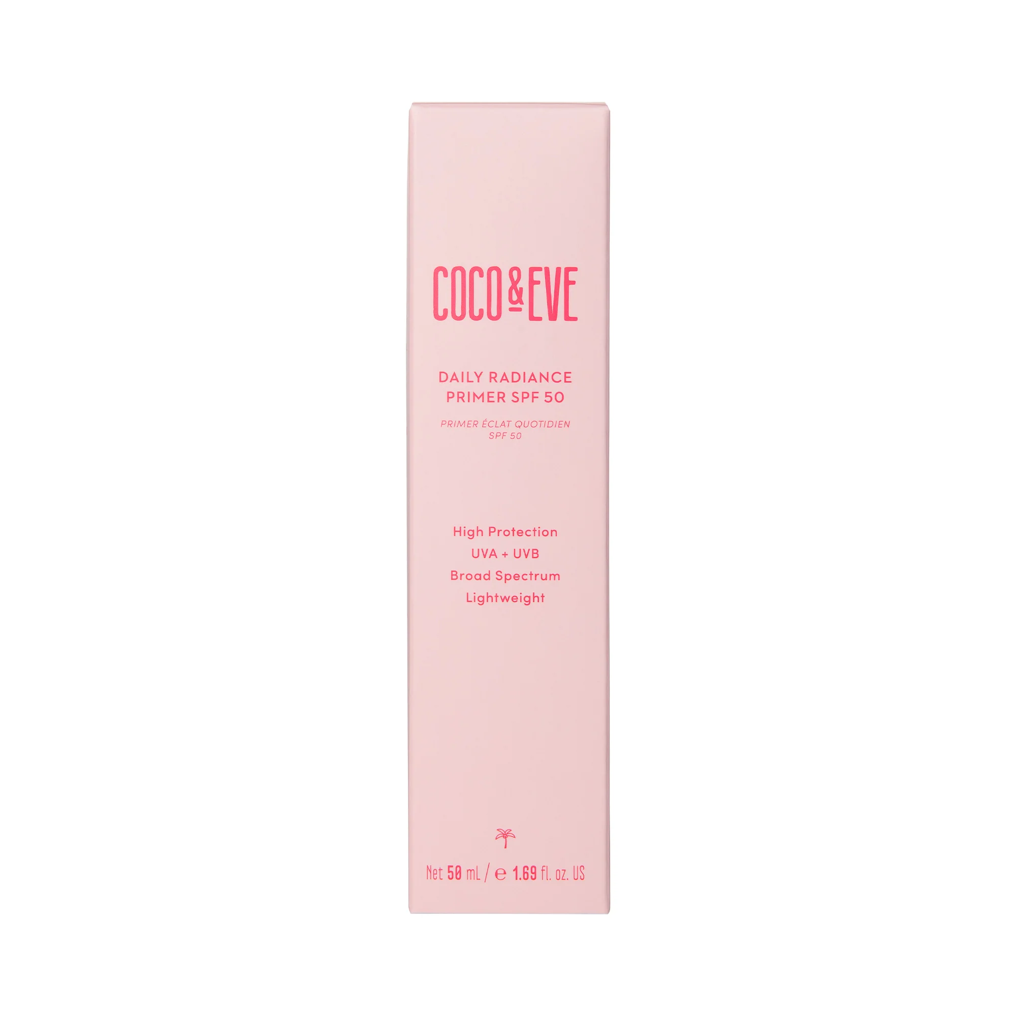 Suncare Daily Radiance Primer SPF50+ - Solare viso alta prot., Base Trucco illuminante