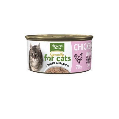 Natures Menu Original Cans Kitten - Pollo