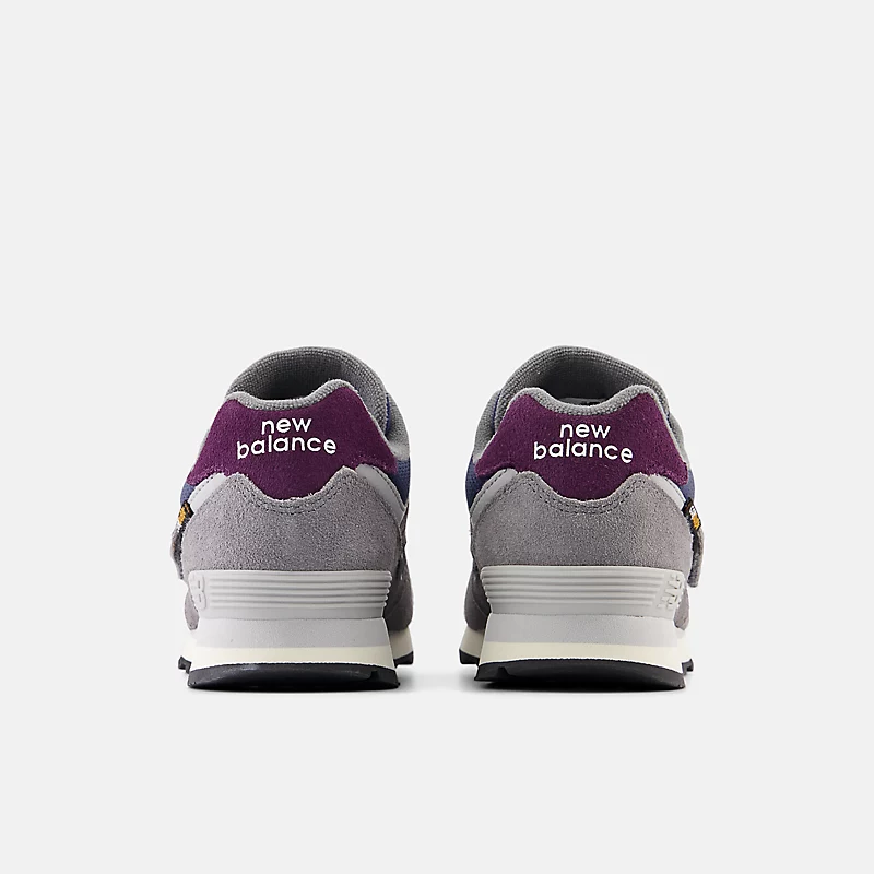 Baby 574 Velcro și buclă - Castlerock cu NB Navy