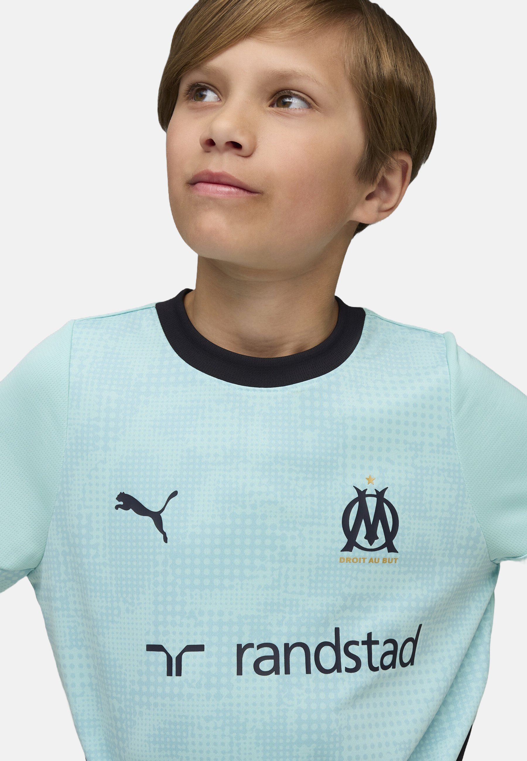 Puma OLYMPIQUE DE MARSEILLE TRAINING - Abbigliamento da club - Safe Lake New Navy