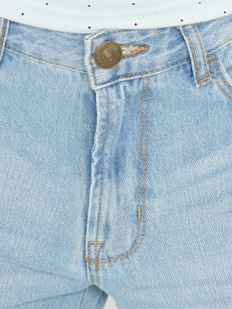 Normale jeans maat L34 - blauw