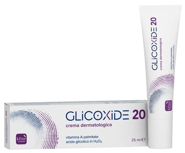 VALDERMA Glicoxide 20 crème 25 ml