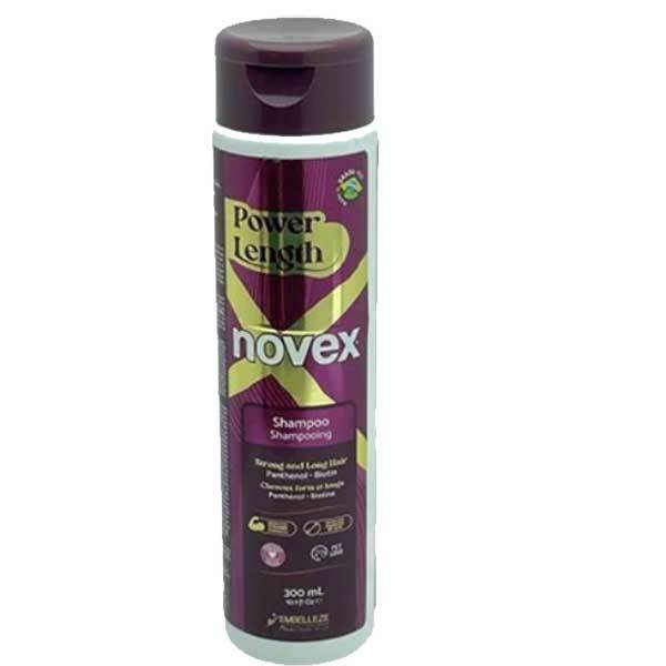 Champú Novex Power Max con ácido hialurónico