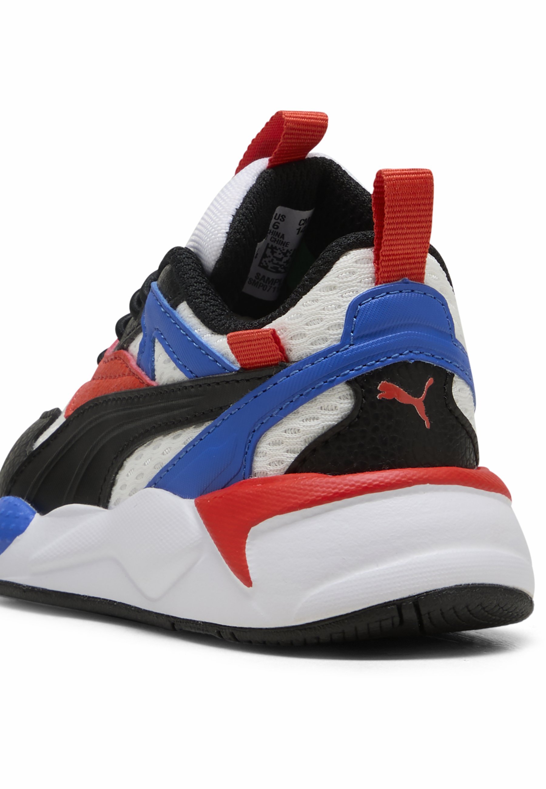 Puma RS-X EFEKT - Scarpe per neonati - bianco-rosso acceso
