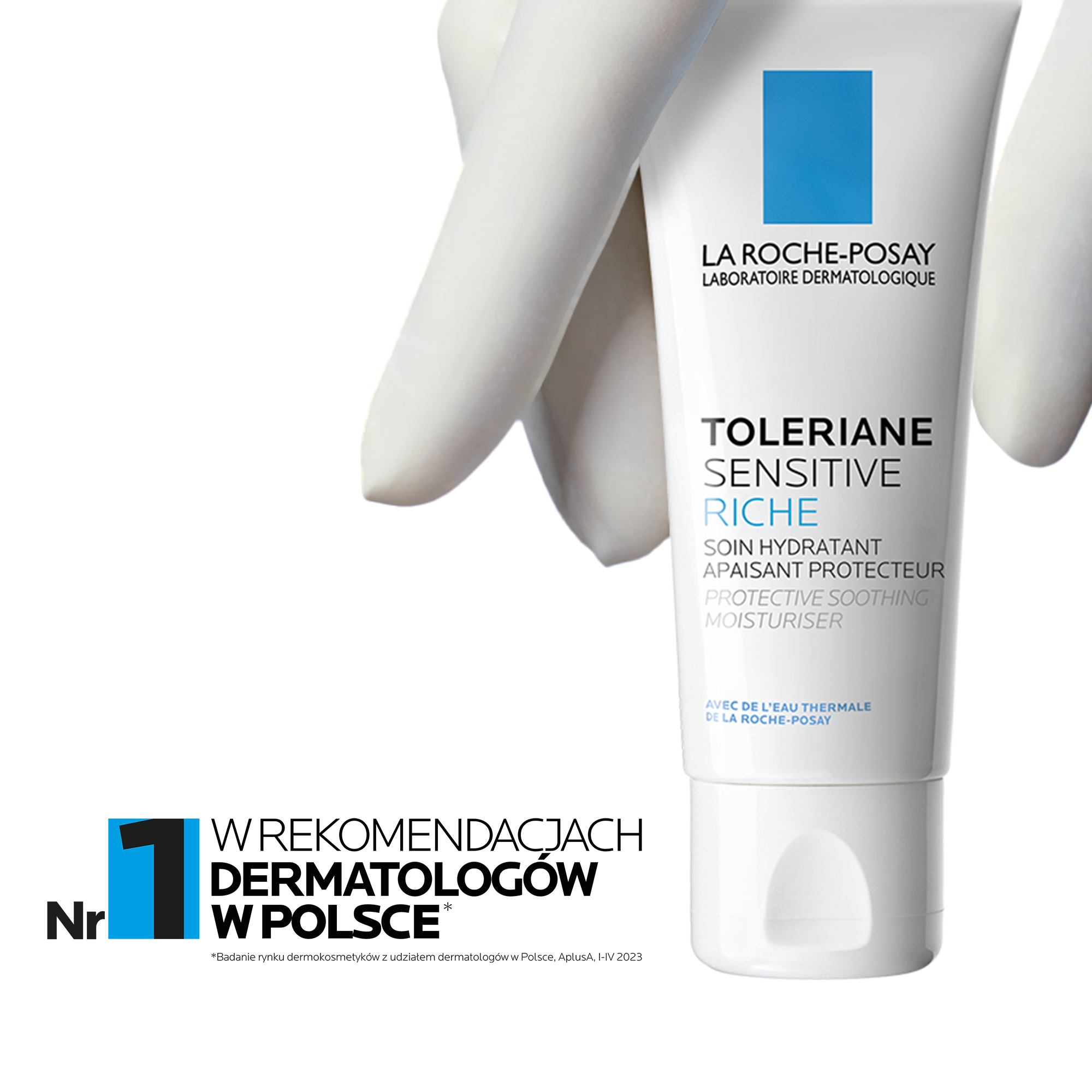 Sensibile alla toleriana La Roche-Posay