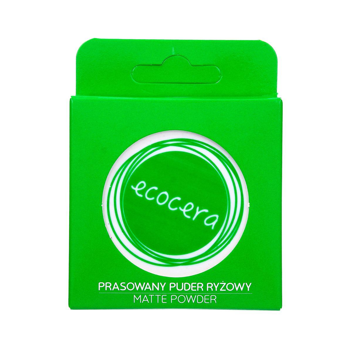 Pudră de față mată Ecocera 10ml