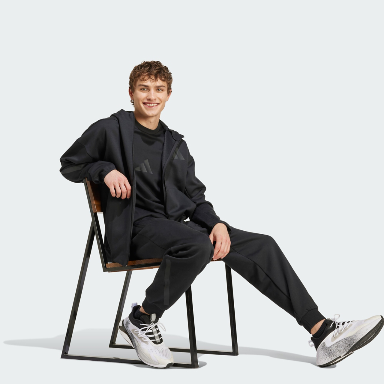 adidas ZNE Full-zip hættetrøje