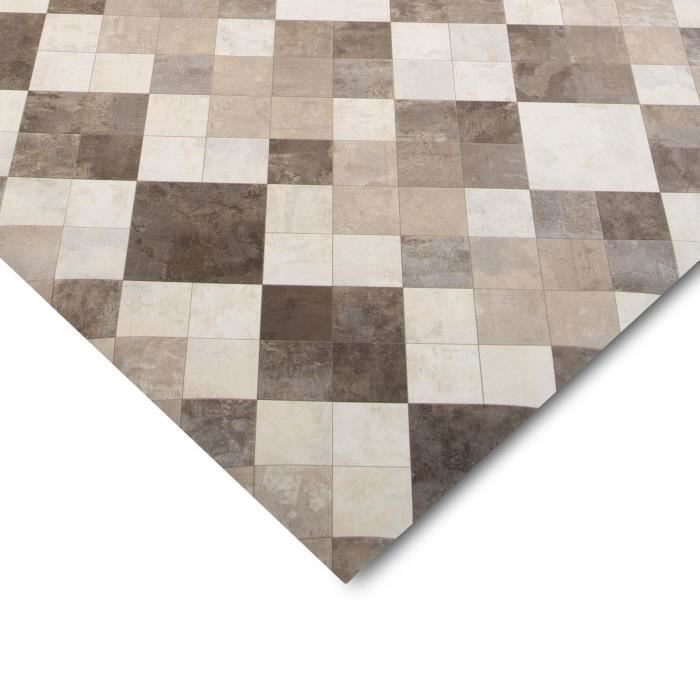 Suelo vinílico Toscana Sand Toscana 2 de 200 x 400 cm