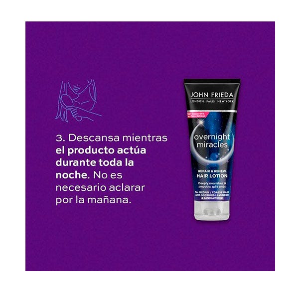Λοσιόν μαλλιών Overnight Miracles | 100ml