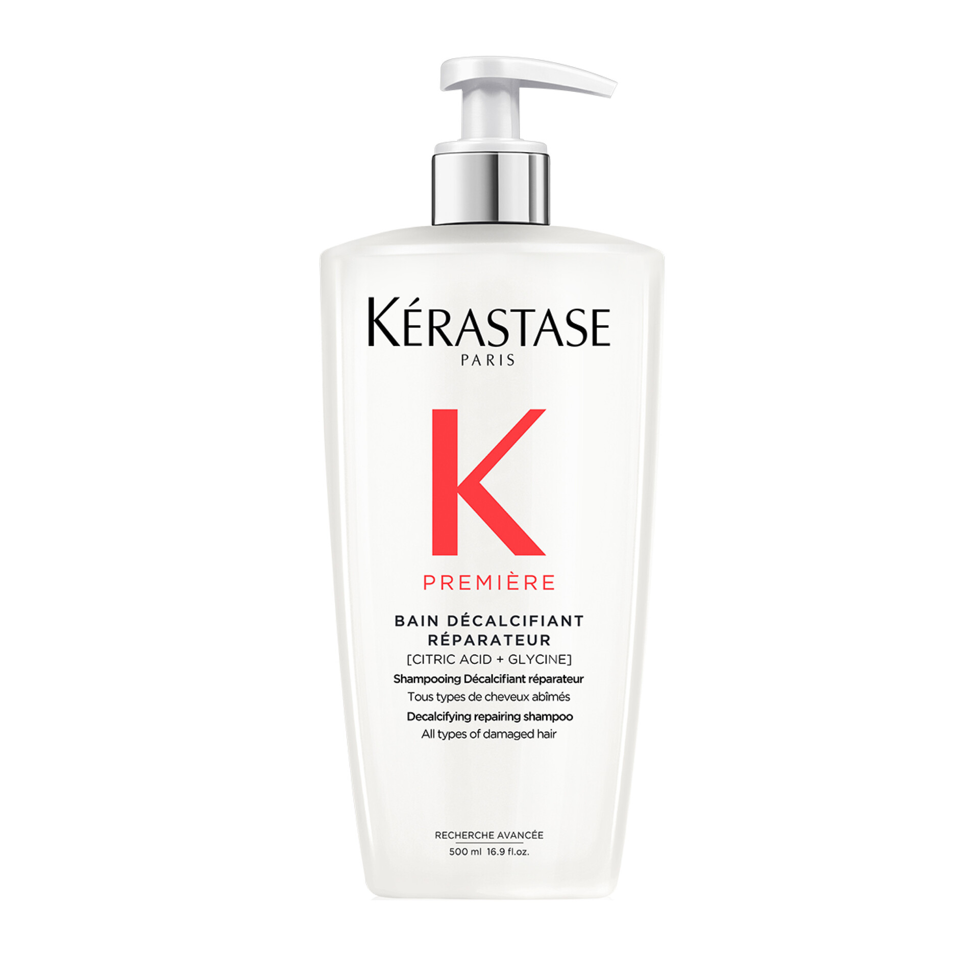 Première Pro Bain Decalcifiant Rénovateur Sampon 500 ml - Kérastase