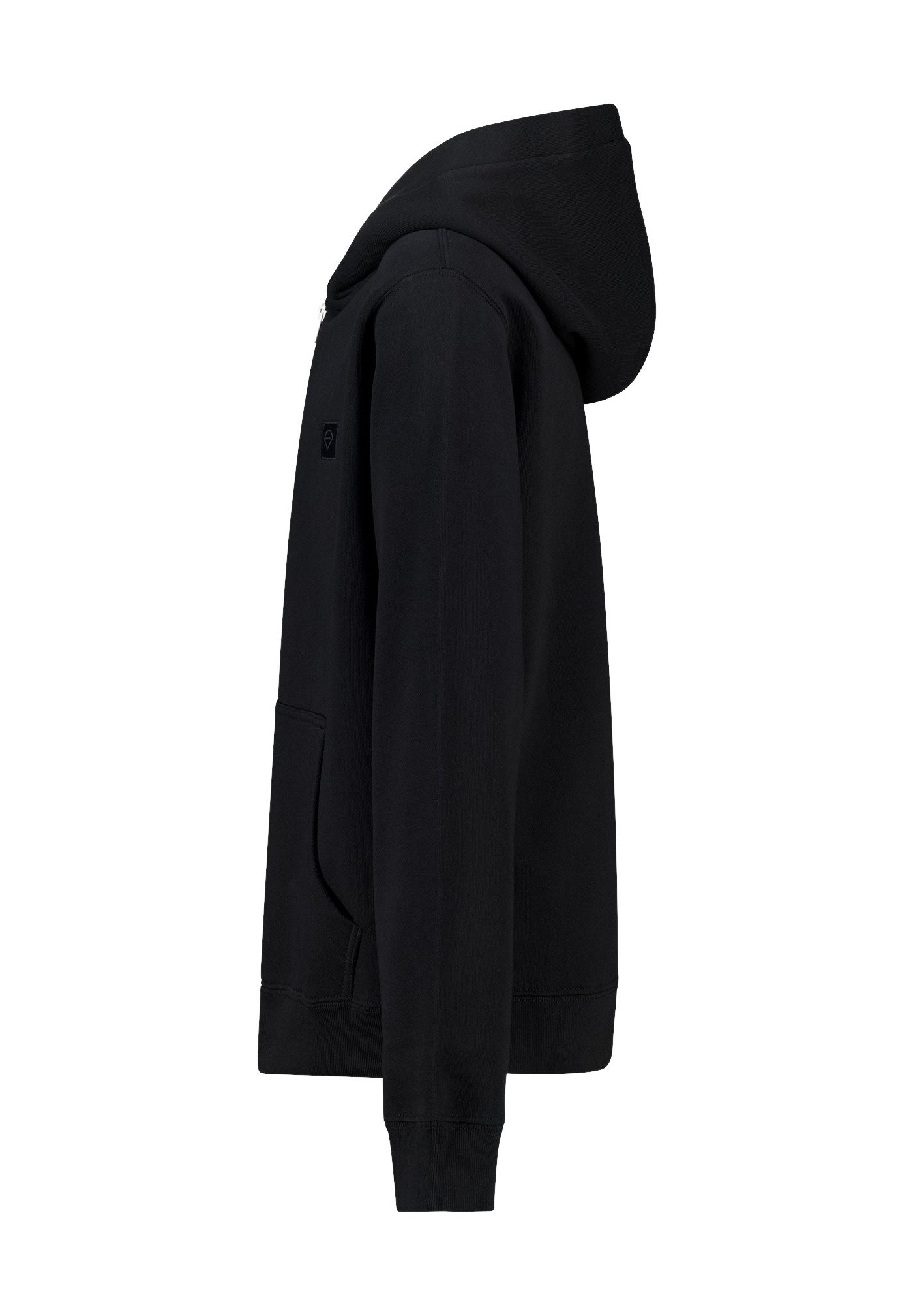 America Today JACKE SETH JR - Sweat-shirt zippé - noir