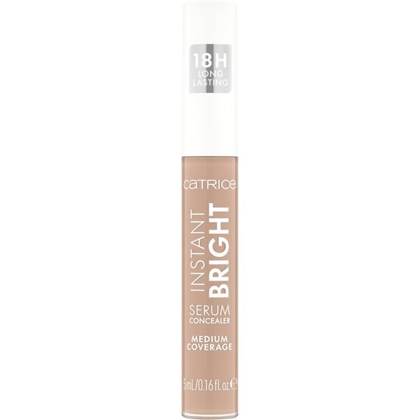 „Catrice Instant Bright 010C“ vidutinio padengimo maskuoklis-serumas, 5 ml