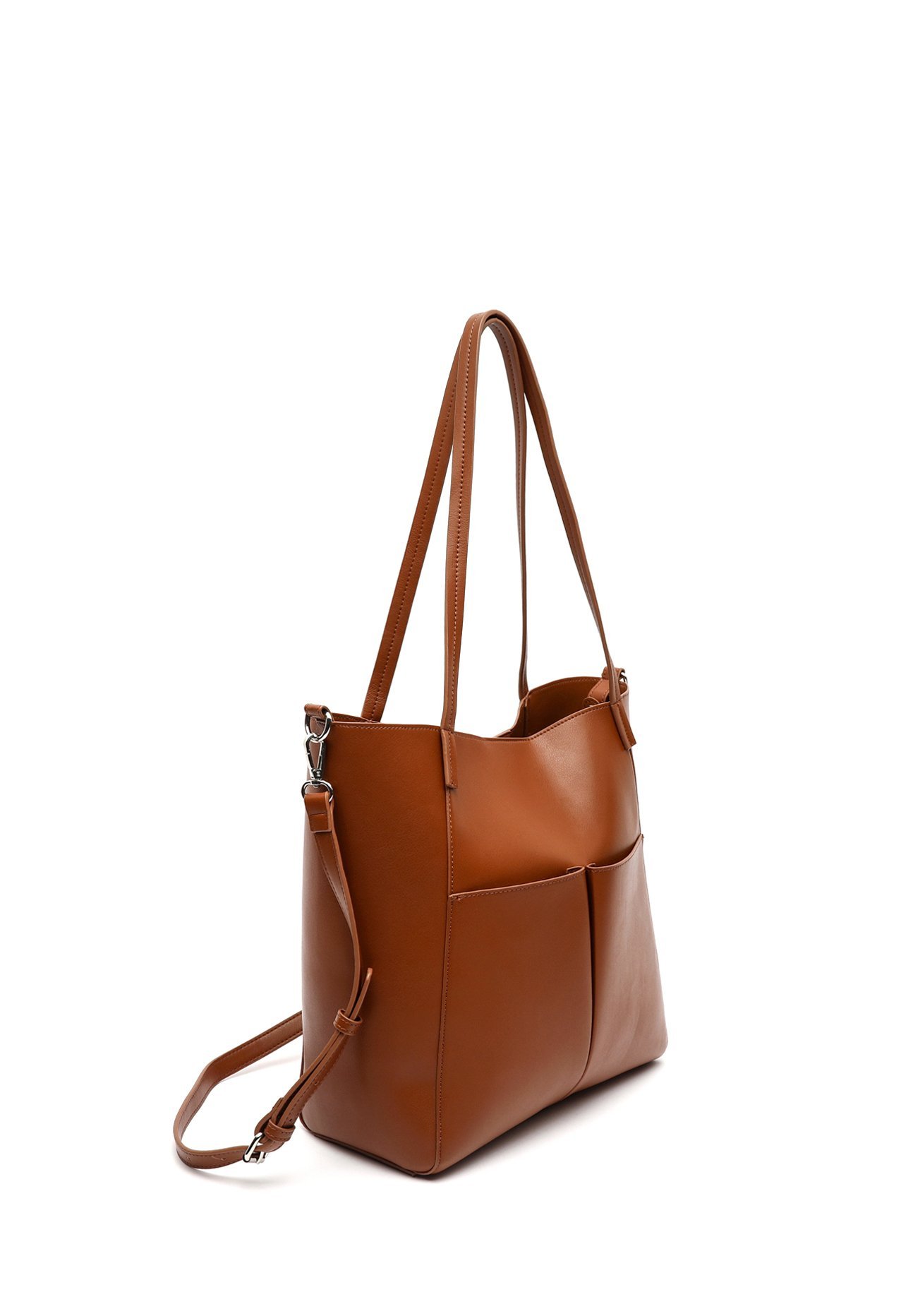 MISAKO TOCRO - Sac à main - cognac