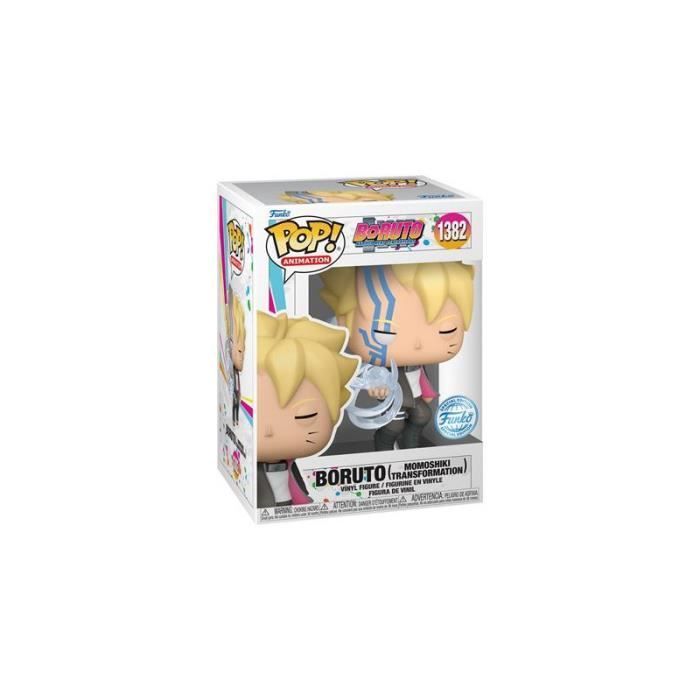 Figurine de collection - FUNKO - Modèle aléatoire - Licence Naruto - Couleur blanche - À partir de 6 ans