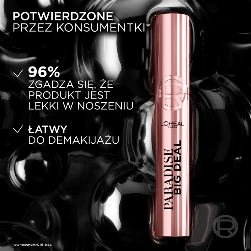 L'Oréal Paris Lash Paradise Big Deal -tuuheuttava ja pidentävä ripsiväri