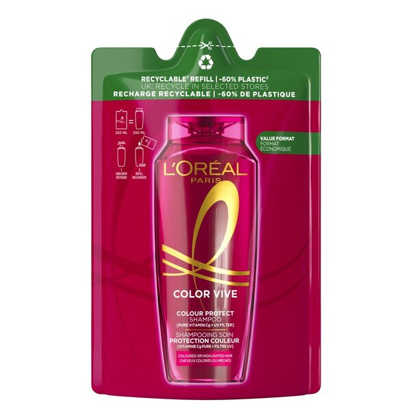 L'Oréal Paris Elseve Color Vive Shampoo Nachfüllung<br>250 ml
