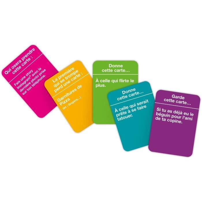 What Do You Meme For The Girls? - Party Game - Megableu - Ages 18+