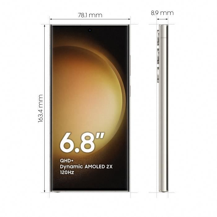 SAMSUNG Galaxy S23 Ultra 512GB Creme