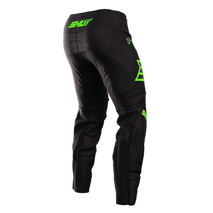 Pantaloni da motocross SHOT RACE GEAR Verde militare