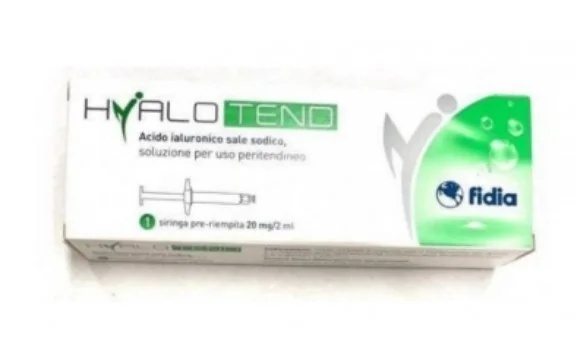 FIDIA Hyalotend 1 seringue 20 mg/2 ml Fonction tendineuse
