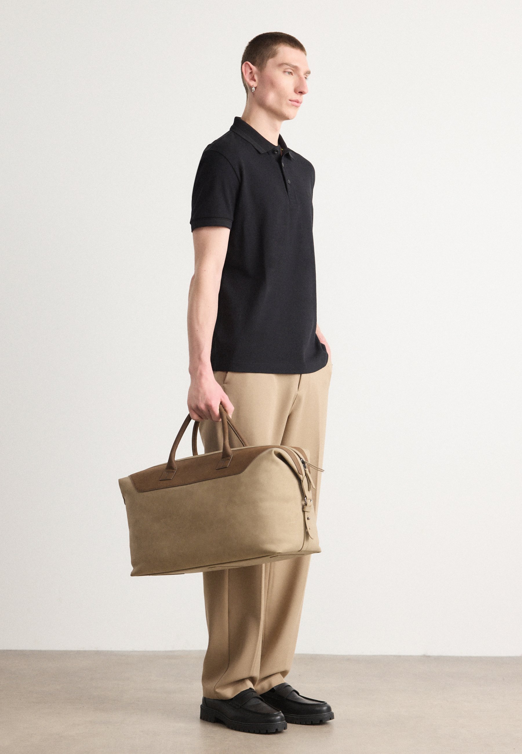 BOSS PADDY - Polo - noir