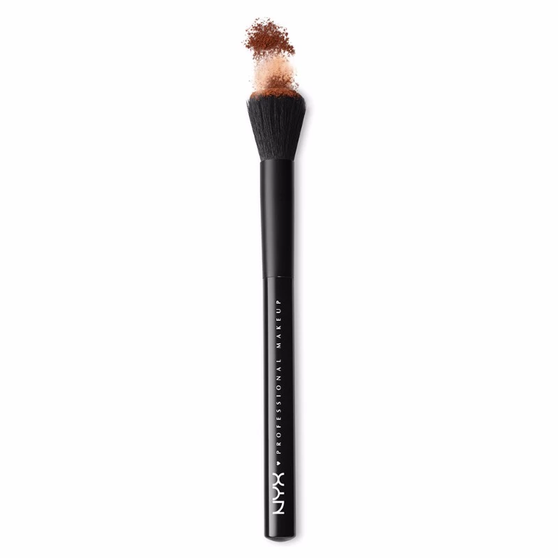 Štetec na kontúrovanie kontúr - NYX Professional Makeup