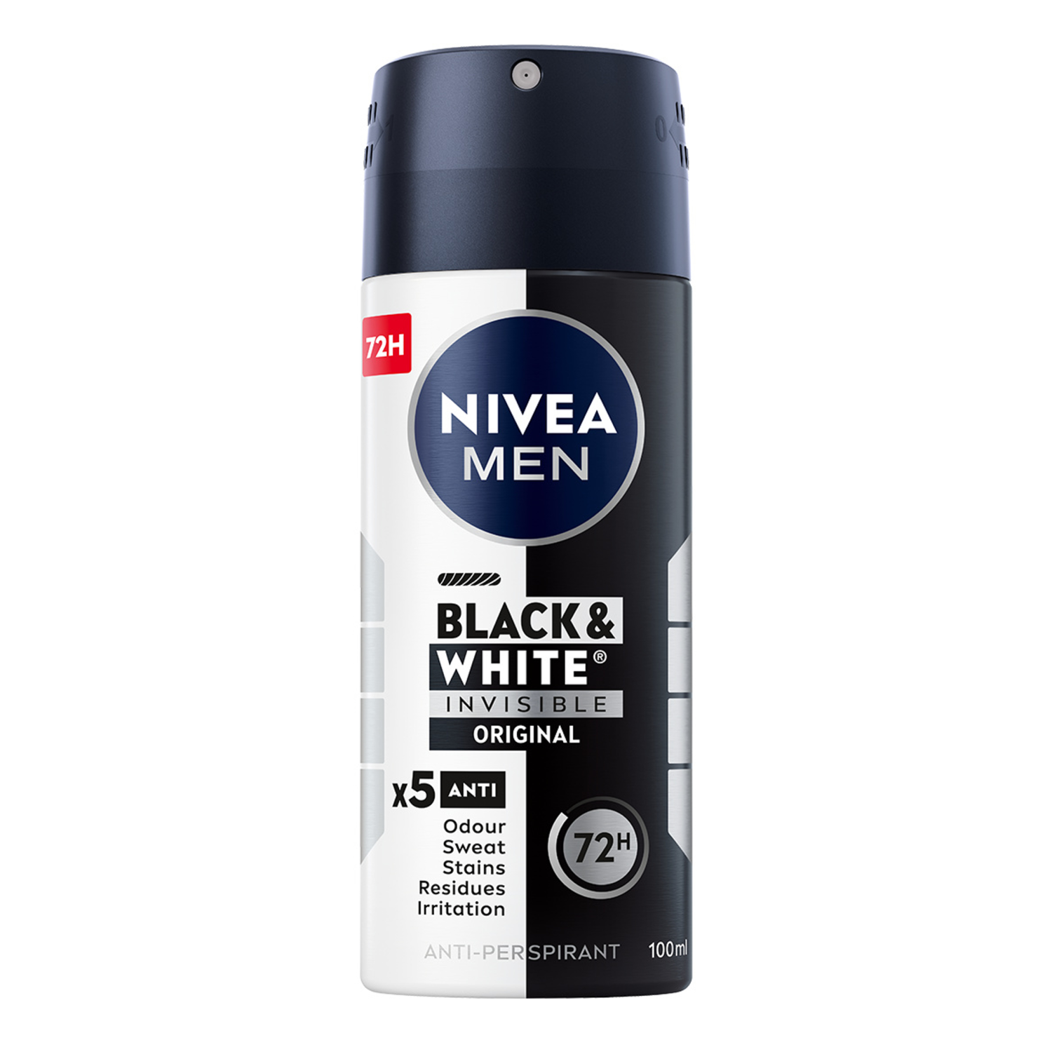 Nivea Men antyperspirant męski w sprayu 100ml Invisible Power Men