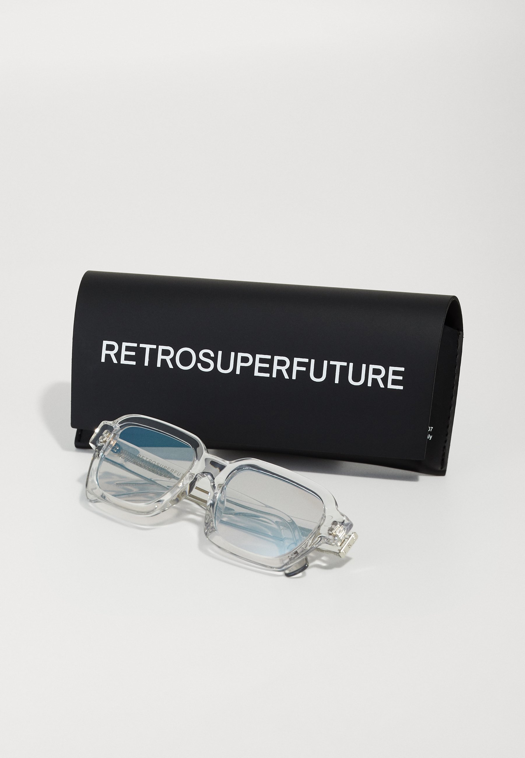 RETROSUPERFUTURE CARO UNISEX - Zonnebril - kristal
