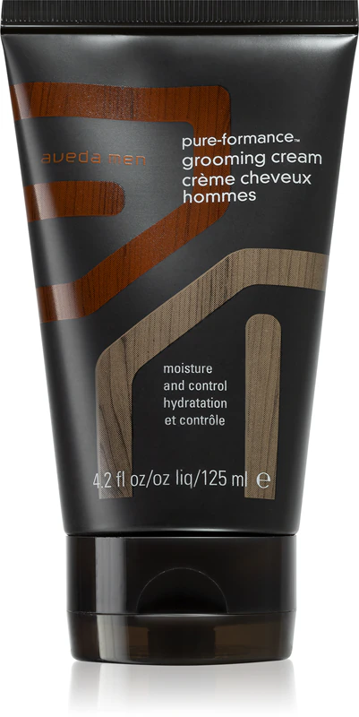 Aveda Men Pure - Formance™ Grooming Cream je stylingový krém so strednou fixáciou s prirodzenými melírmi.