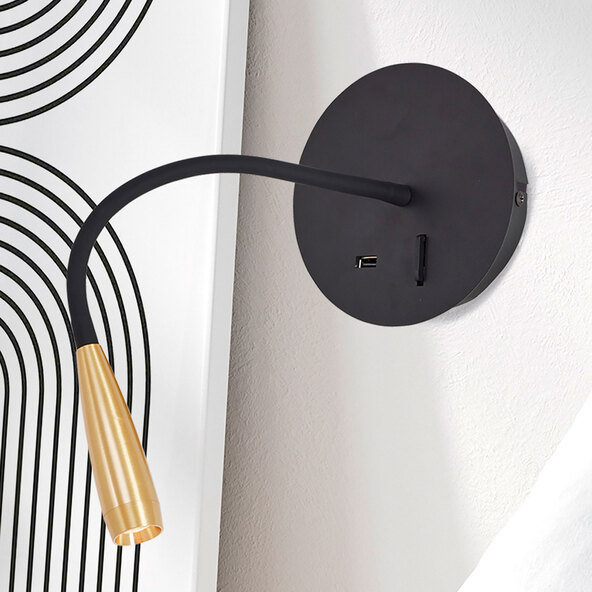 Jutta LED-wandspot