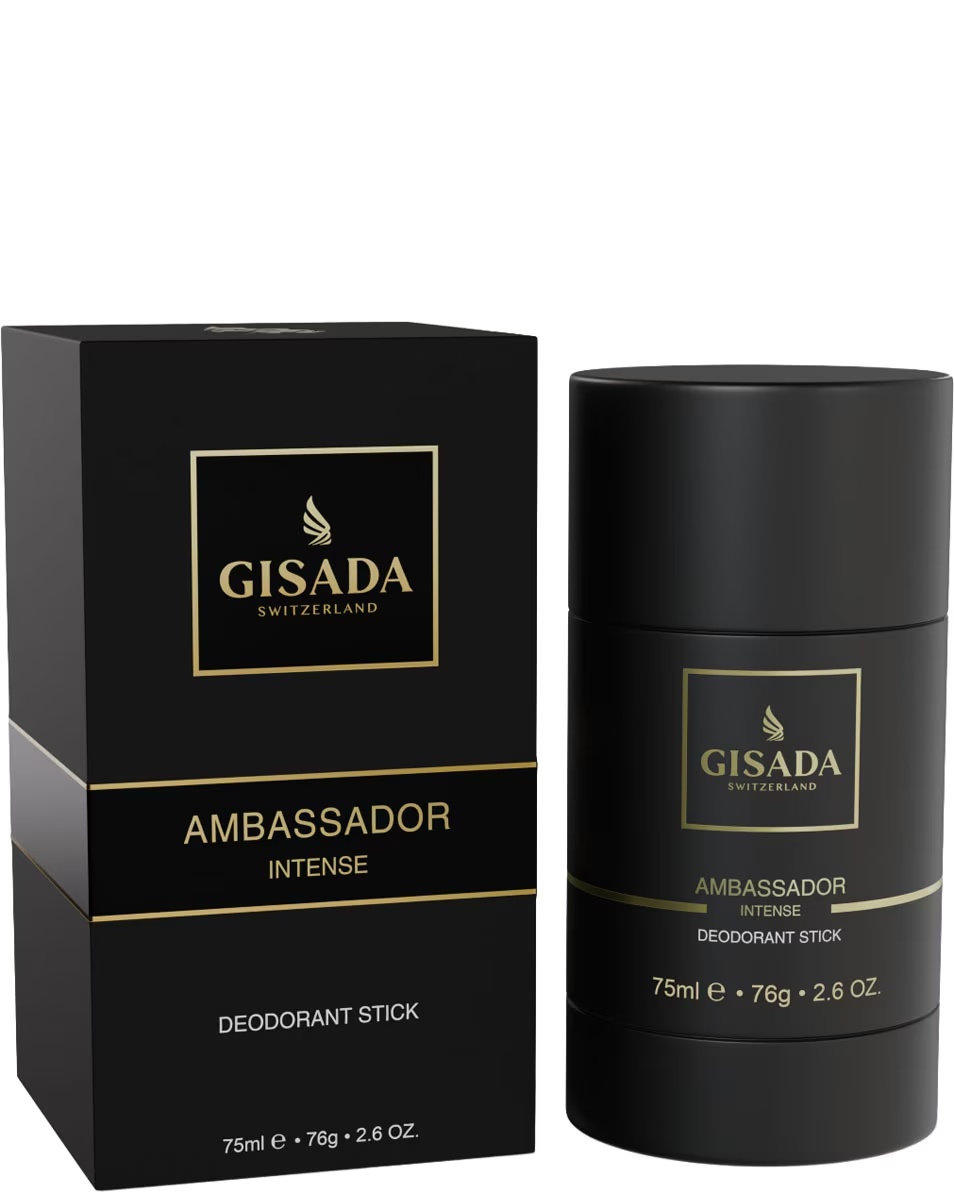 GISADA Ambassador Men Intenzivni dezodorans u stiku