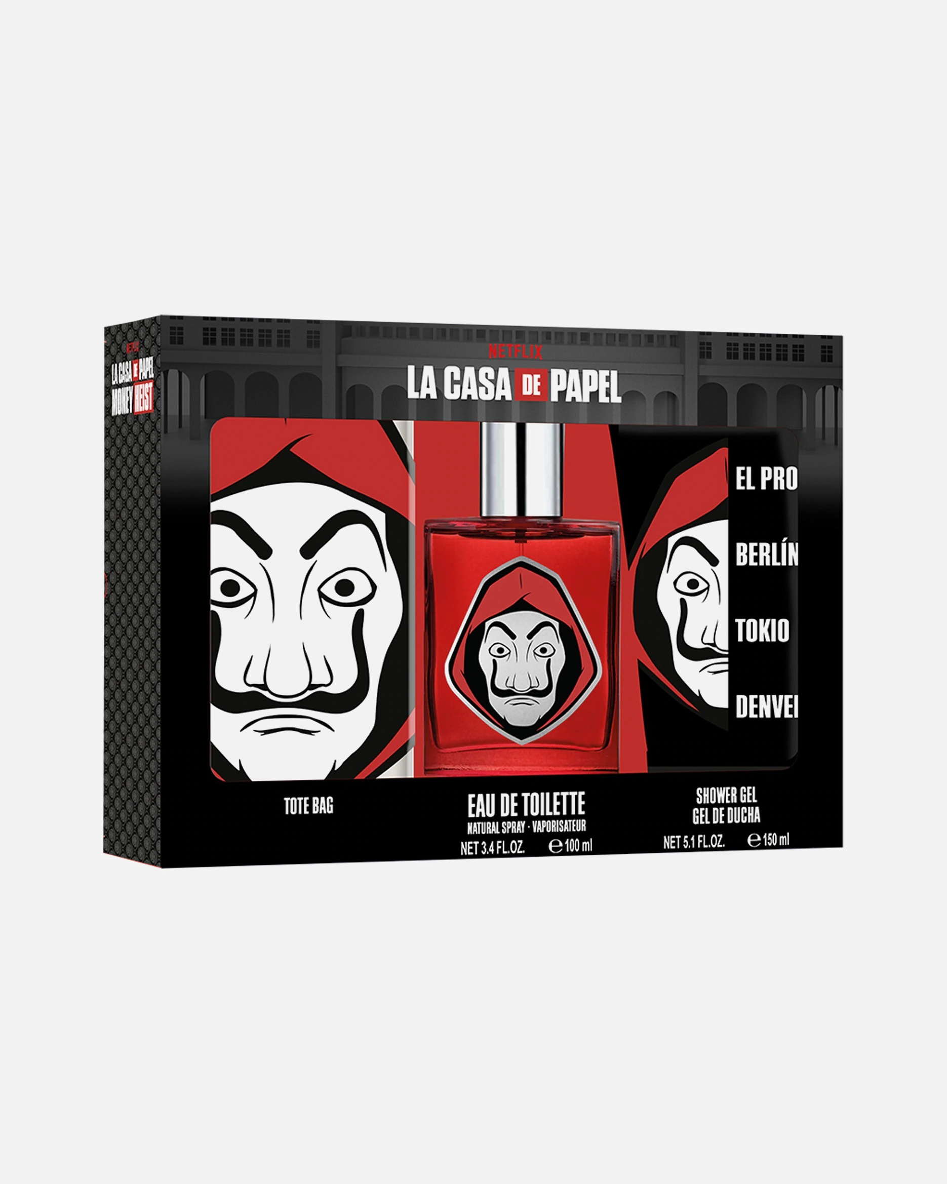NETFLIX La Casa de Papel