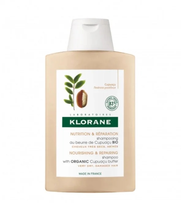 KLORANE Klorane Shampoo met cupuaçuboter 200 ml Voor zeer droog haar