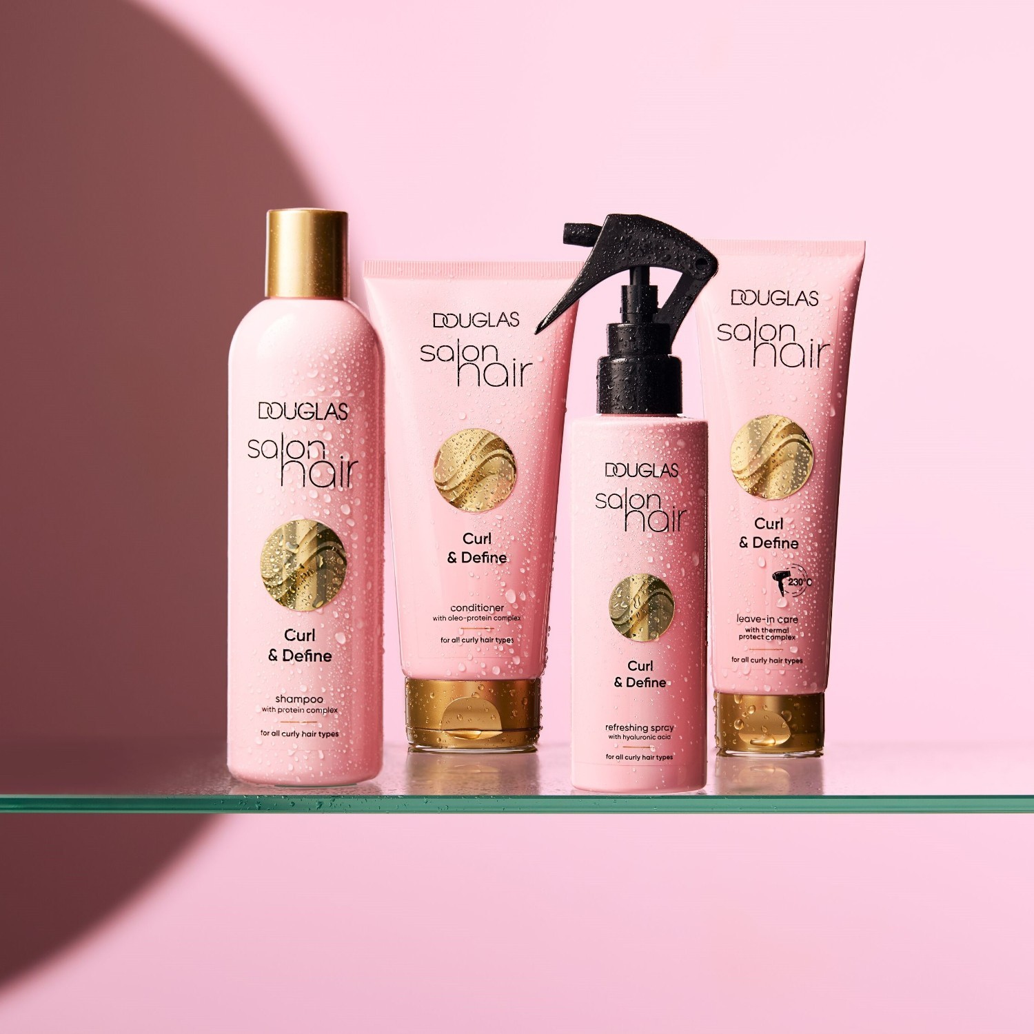 Douglas Collection Salon šampon za kovrče i definiciju – 250 ml